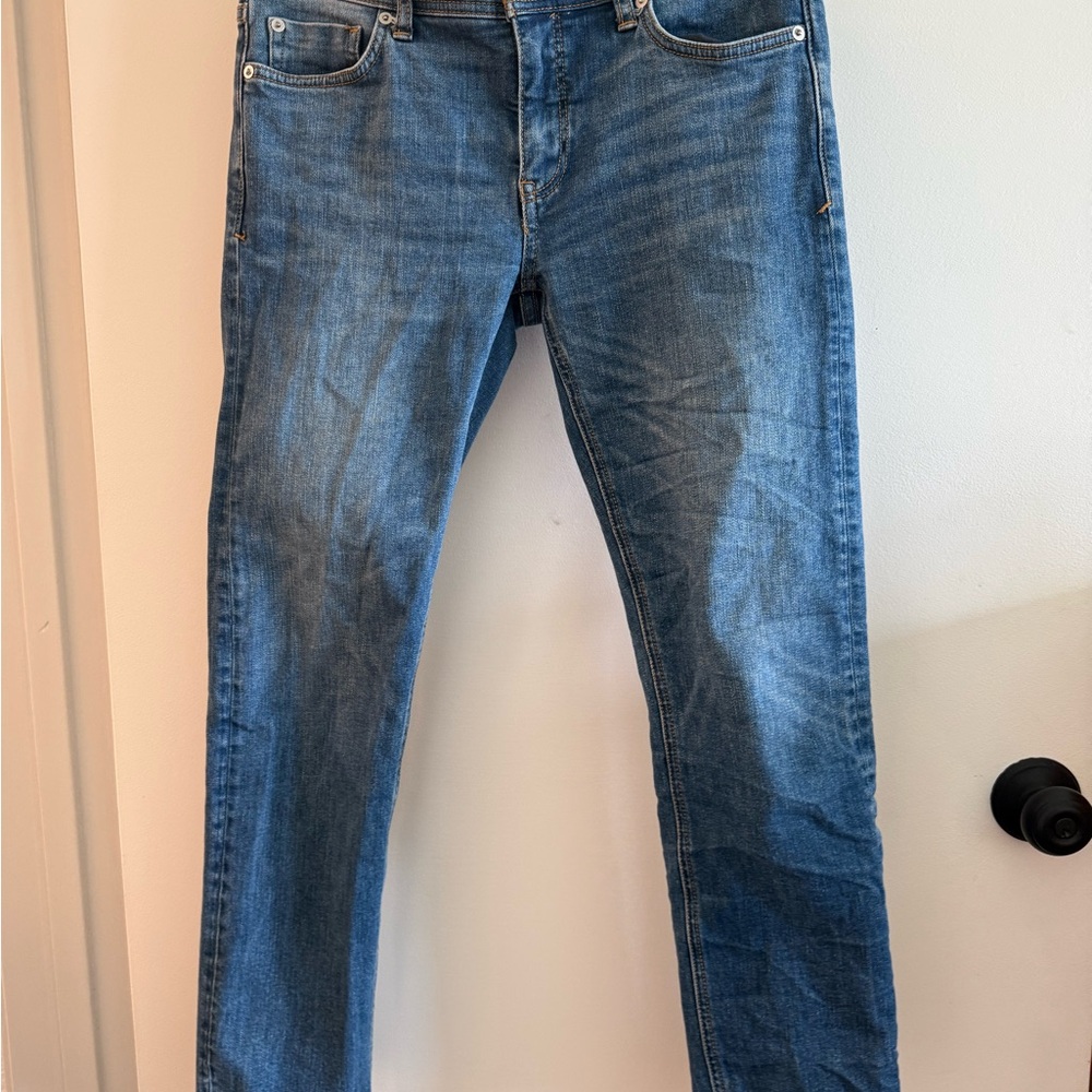 PILCRO AND THE LETTERPRESS SLIM STRAIGHT